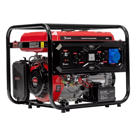 Генератор бензиновый MTX RS-9000E, 7 кВт, 230В, электростартер купить в Муравленко