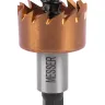 HSS-TiN коронка MESSER  20мм с центр. сверлом и толкающей пружиной для  лист. материала  до 2 мм ц/х купить в Муравленко