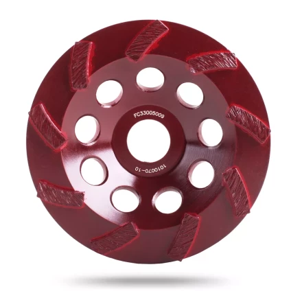 MESSER Алмазная шлифовальная ТУРБО чашка BG/M-SPEED. Диаметр 125 мм. купить в Муравленко