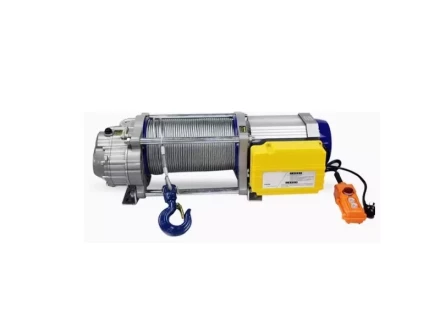 Лебедка электрическая TOR KCD(А) 1250 кг 100 м 220В (алюминиевый корпус) 1040698 купить в Муравленко