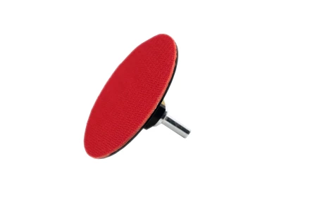 Тарелка опорная Ф100 мм М14 для алмазных шлифлистов липучая основа жесткая + адаптер Энкор 51540 купить в Муравленко