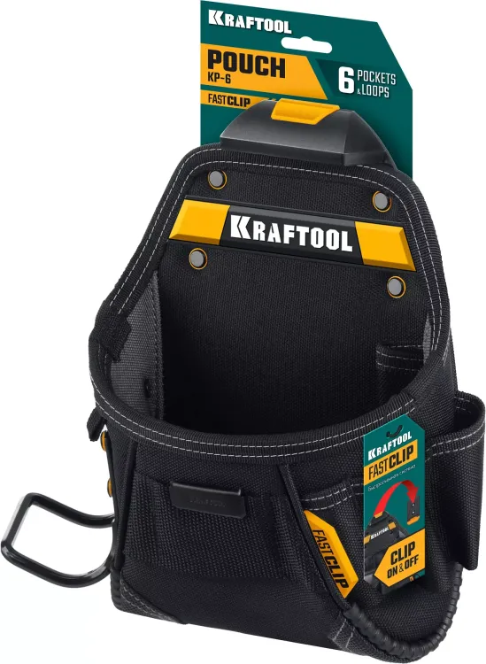 Поясная сумка строителя KRAFTOOL 38775 купить в Муравленко