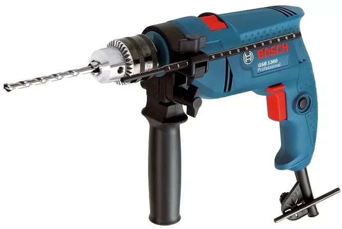 Дрель ударная BOSCH GSB 1300 купить в Муравленко