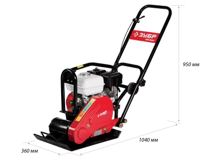 Виброплита бензиновая двигатель Honda ЗВПБ-10 ГХ серия ПРОФЕССИОНАЛ купить в Муравленко