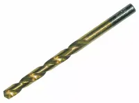 Сверло по металлу HSS-TiN 10x87x133, 1/4" (Makita D-15833)
