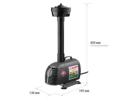 Насос фонтанный ЗНФЧ-60-4.2 серия МАСТЕР купить в Муравленко