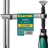 Струбцина KRAFTOOL FORGE тип F,цельнокованая 32014-080-160 купить в Муравленко