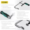 Струбцина KRAFTOOL FORGE тип F,цельнокованая 32014-080-160 купить в Муравленко