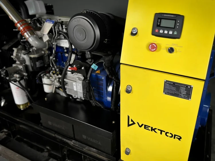 Дизельный генератор Vektor AD-70Y-T400 купить в Муравленко