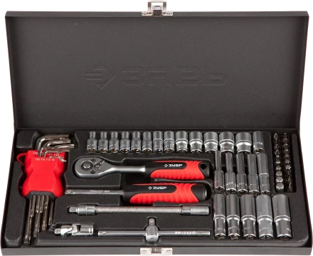 Универсальный набор инструмента 57 предм серия МАСТЕР купить в Муравленко