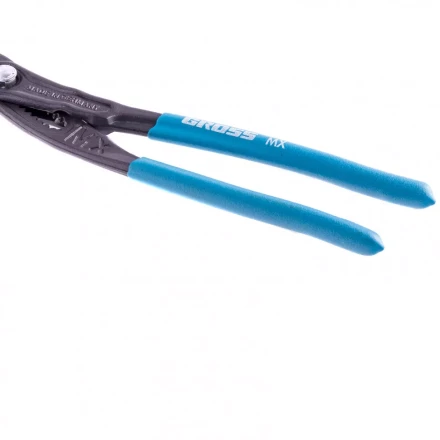 Клещи перестаные кнопочный механизм обливные рукоятки 250 мм Gross 15727 купить в Муравленко