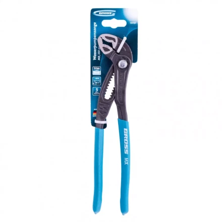 Клещи перестаные кнопочный механизм обливные рукоятки 250 мм Gross 15727 купить в Муравленко