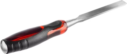 Стамеска MIRAX с двухкомпонентной прозрачной рукояткой, 16мм 1810-16 купить в Муравленко