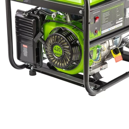 Генератор бензиновый Сибртех БС-6500 94546 купить в Муравленко