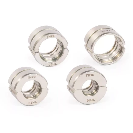 Набор матриц КВТ TH (16–32 мм) для опрессовки фитингов на трубы PEX и многослойные композитные трубы (89622) купить в Муравленко