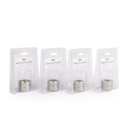 Набор матриц КВТ TH (16–32 мм) для опрессовки фитингов на трубы PEX и многослойные композитные трубы (89622) купить в Муравленко