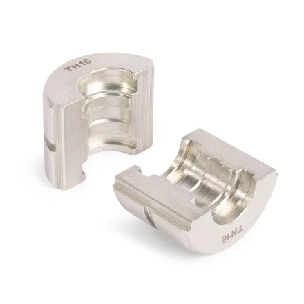 Набор матриц КВТ TH (16–32 мм) для опрессовки фитингов на трубы PEX и многослойные композитные трубы (89622) купить в Муравленко