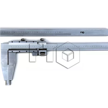 Штангенциркуль ШЦ 3-1600 (0.05) ГТО губки 150мм купить в Муравленко