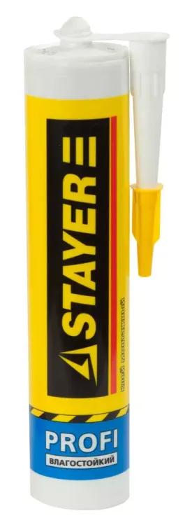 Клей монтажный STAYER Professional, влагостойкий, 280мл 41325 купить в Муравленко