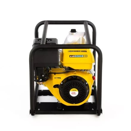 Мотопомпа бензиновая для грязной воды PX-80D, 15 л.с, 3&quot;, 1500 л/мин, глубина 8 м , напор 30 м Denzel 99204 купить в Муравленко