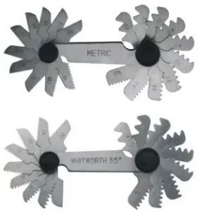 Набор шаблонов резьбовых метрических М 60 Гост 519-77 купить в Муравленко