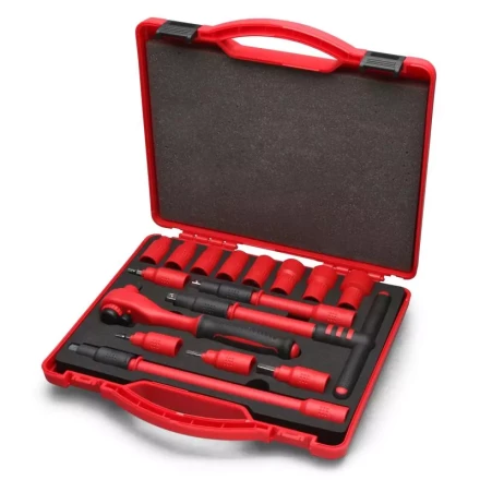 Набор диэлектрического инструмента 3/8 дюйма НИИ-16 КВТ купить в Муравленко