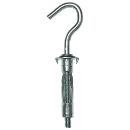 Анкер ЗУБР для пустотелых конструкций оцинкованный, с полукольцом, М4х32х13мм, ТФ6, 2шт 4-302516-04-032 купить в Муравленко