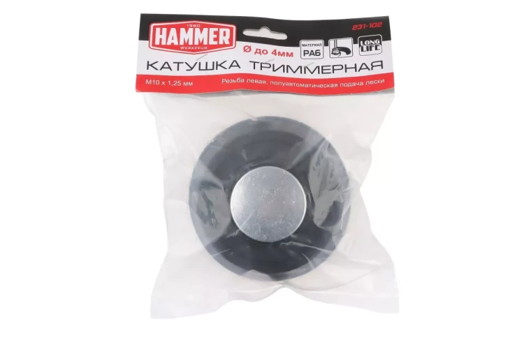Триммерная катушка HAMMER 231-102 купить в Муравленко