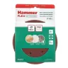 Круг шлиф. самосцепляющийся HAMMER 150мм P60 6отв. купить в Муравленко