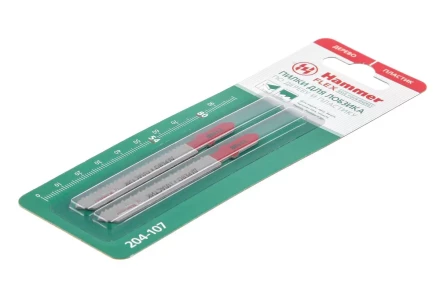 Пилки для лобзика HAMMER JG WD-PL T119B (2шт.) купить в Муравленко