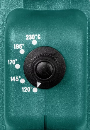 Пистолет клеевой (термоклеящий) &quot;PRO&quot;, KRAFTOOL 06843-300-12, электр, двухкомп корпус, регулятор темп, выход клея 1,5 кг/час, d=12мм, 300Вт 06843-300-12 купить в Муравленко