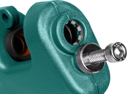 Пистолет клеевой (термоклеящий) &quot;PRO&quot;, KRAFTOOL 06843-300-12, электр, двухкомп корпус, регулятор темп, выход клея 1,5 кг/час, d=12мм, 300Вт 06843-300-12 купить в Муравленко