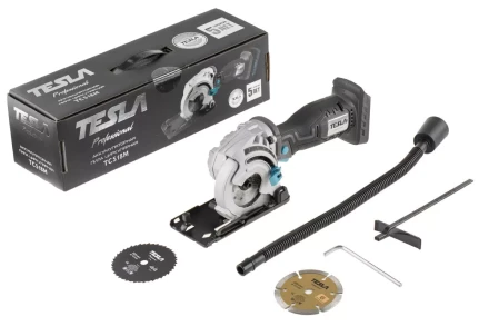 Пила циркулярная TESLA TCS18M без акк. и з.у купить в Муравленко