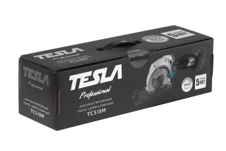 Пила циркулярная TESLA TCS18M без акк. и з.у купить в Муравленко