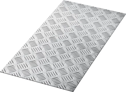 ЗУБР Квинтет, 300 х 600 х 1.5 мм, алюминиевый рифленый лист, Профессионал (53833) купить в Муравленко