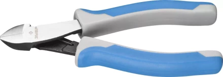 Бокорезы ЗУБР &quot;ПРОФЕССИОНАЛ&quot;, хромоникелевая сталь, двухкомпонентная рукоятка, рез заподлицо, 115мм 22173-6-11 купить в Муравленко