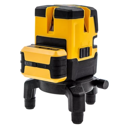 Лазерный уровень LX 05 Red, 20 м, 635 нм, аккумулятор Li 5200 mAh, резьба 5/8&quot; Denzel 35071 купить в Муравленко