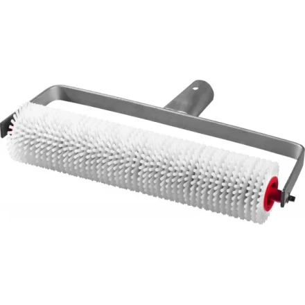 Валик игольчатый ЗУБР &quot;МАСТЕР&quot; для наливных полов на металлической рамке, под удлинитель, пластмассовые иглы 13мм, 72х300мм 03952-30 купить в Муравленко