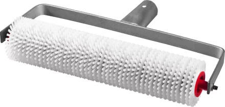 Валик игольчатый ЗУБР &quot;МАСТЕР&quot; для наливных полов на металлической рамке, под удлинитель, пластмассовые иглы 13мм, 72х300мм 03952-30 купить в Муравленко