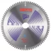 Диск пильный ЗУБР &quot;ЭКСПЕРТ&quot; &quot;Точный-МУЛЬТИ рез&quot; по алюминию, ламинату, пластику, ДСП, 255х30мм, 80Т 36907-255-30-80 купить в Муравленко