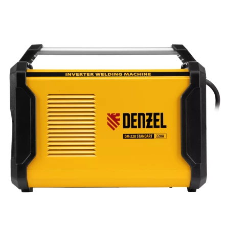 Аппарат инвертор. дуговой сварки DM-220 Standart, 220 А, ПВ 60%// Denzel 94326 купить в Муравленко