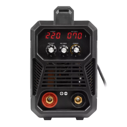 Аппарат инвертор. дуговой сварки DM-220 Standart, 220 А, ПВ 60%// Denzel 94326 купить в Муравленко