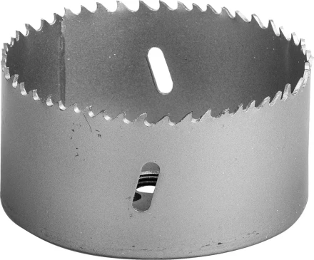 Коронка ЗУБР &quot;ЭКСПЕРТ&quot; биметаллическая, быстрорежущая сталь, глубина сверления до 38мм, d-89мм 29531-089_z01 купить в Муравленко